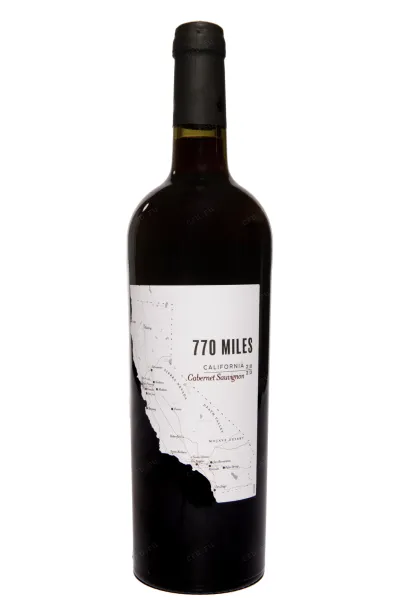 Вино 770 Miles Cabernet Sauvignon 0.75 л
