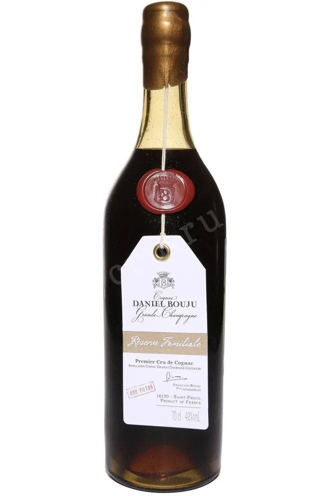 Бутылка Daniel Bouju Reserve Familiale in wooden box 1946 0.7 л