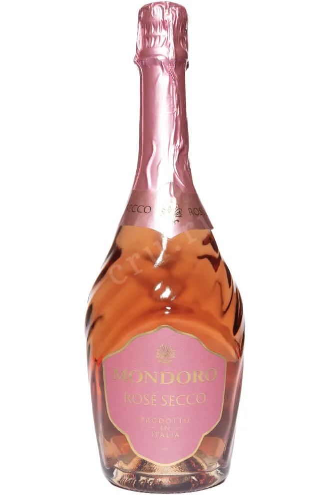 Игристое вино Mondoro Rose Secco 2023 0.75 л