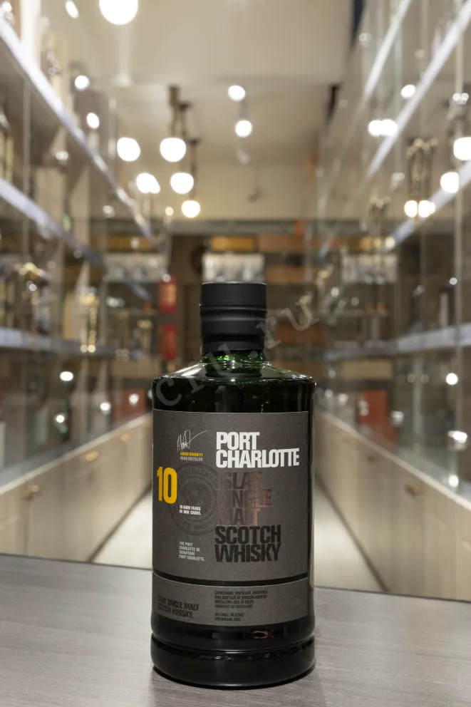 В магазине Крю Профи Bruichladdich Port Charlotte 10 Years Old in gift box 0.7 л