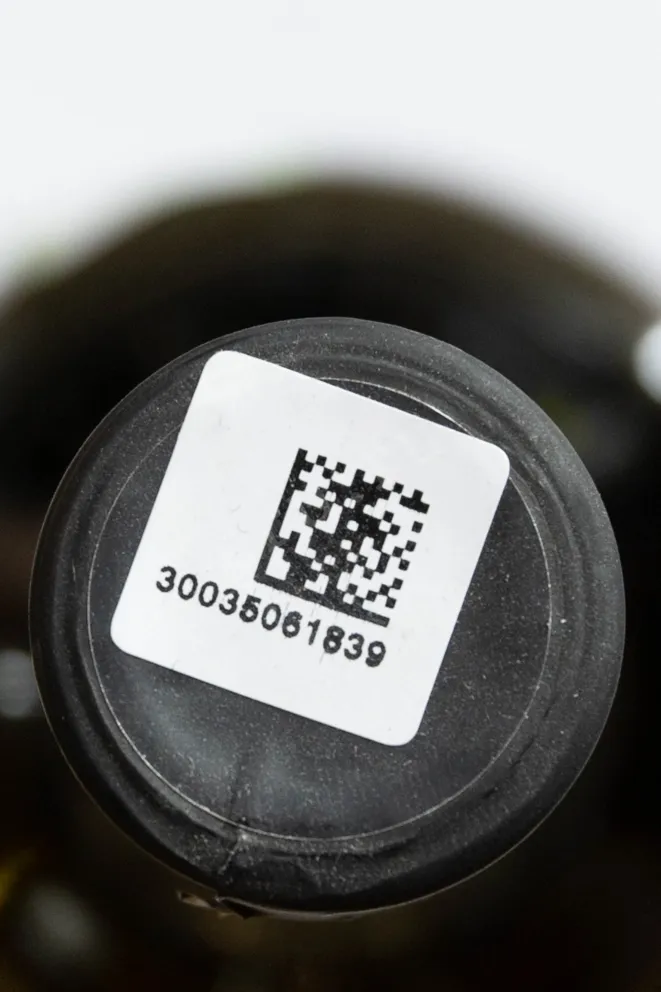 Пробка The Heart of Aragvi Tsinandali 2022 0.75 л