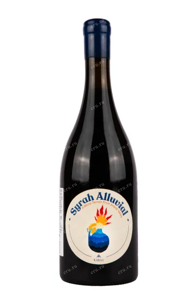 Вино Karas Kraki Ktor Syrah Alluvial 0.75 л