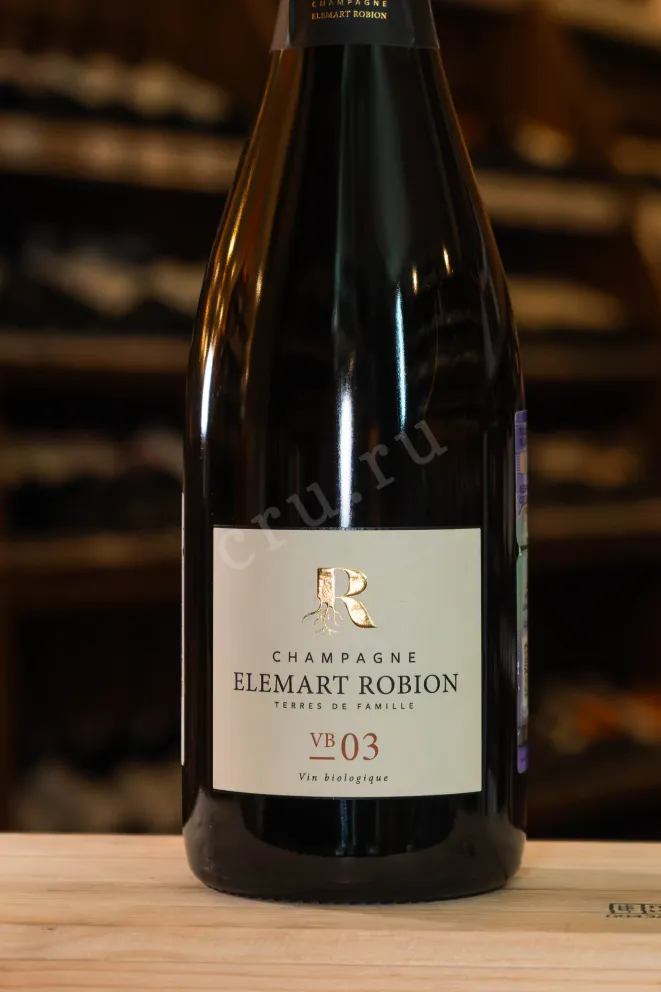 В магазине Крю Профи Elemart Robion VB03 Brut Nature AOC 2016 0.75 л