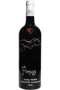 Вино КД Фетхуз Гранд Резерв 2019 0.75 л