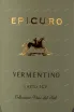 Этикетка Vermentino Lazio Epicuro IGP 2023 0.75 л