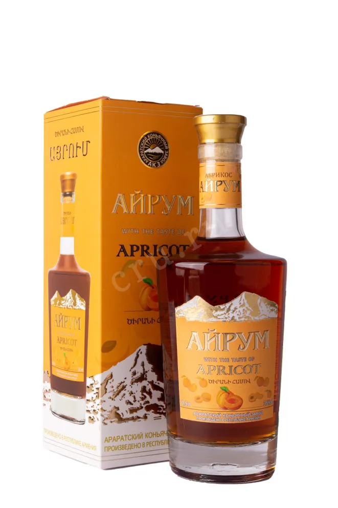 Коньяк Айрум 7 лет