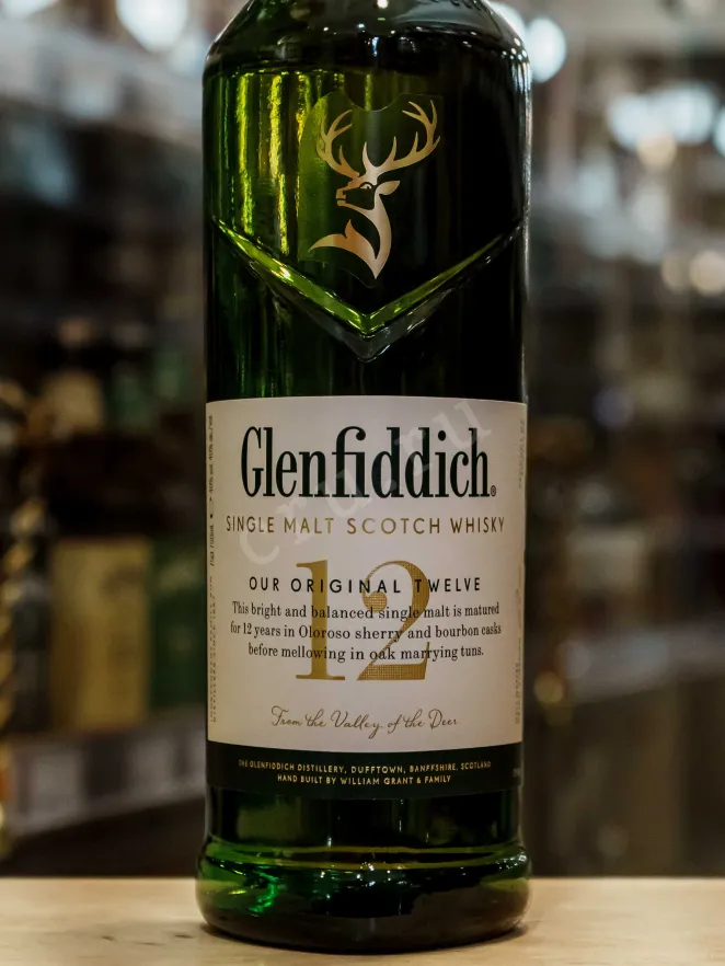 В магазине Крю Профи Glenfiddich 12 Years Old 0.7 л