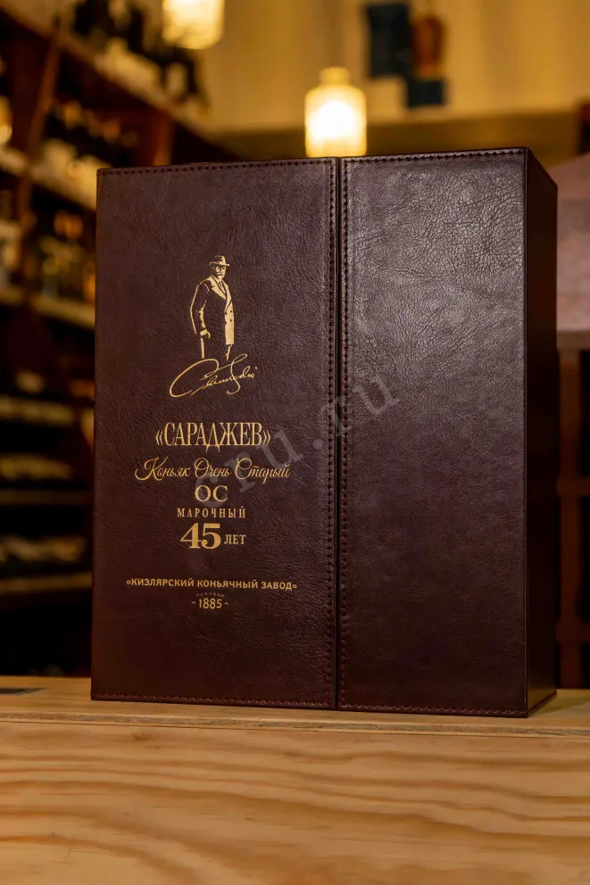 В магазине Крю Профи Saradjev 45 Years in gift box 0.7 л