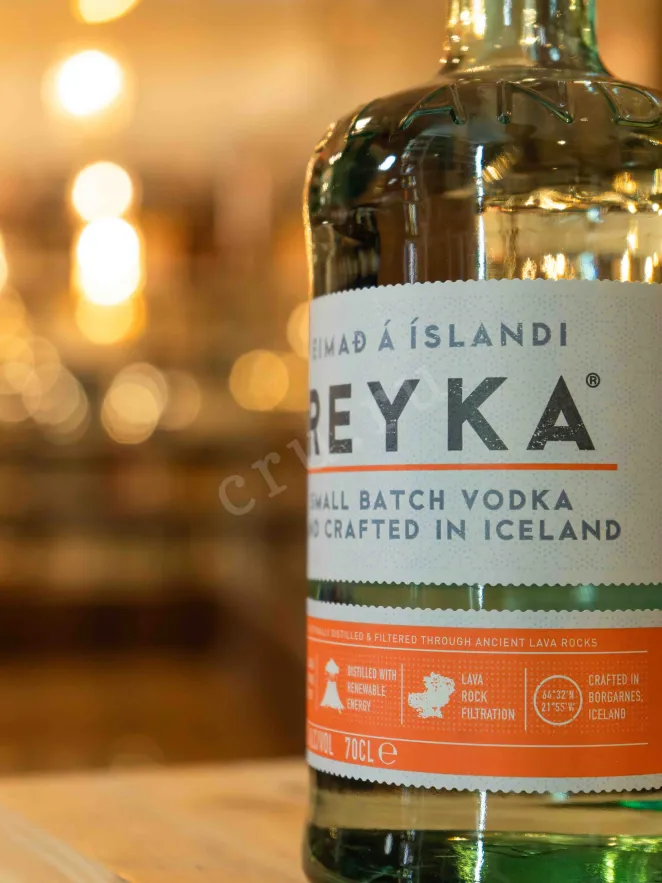 В магазине Крю Профи Reyka Small Batch 0.7 л
