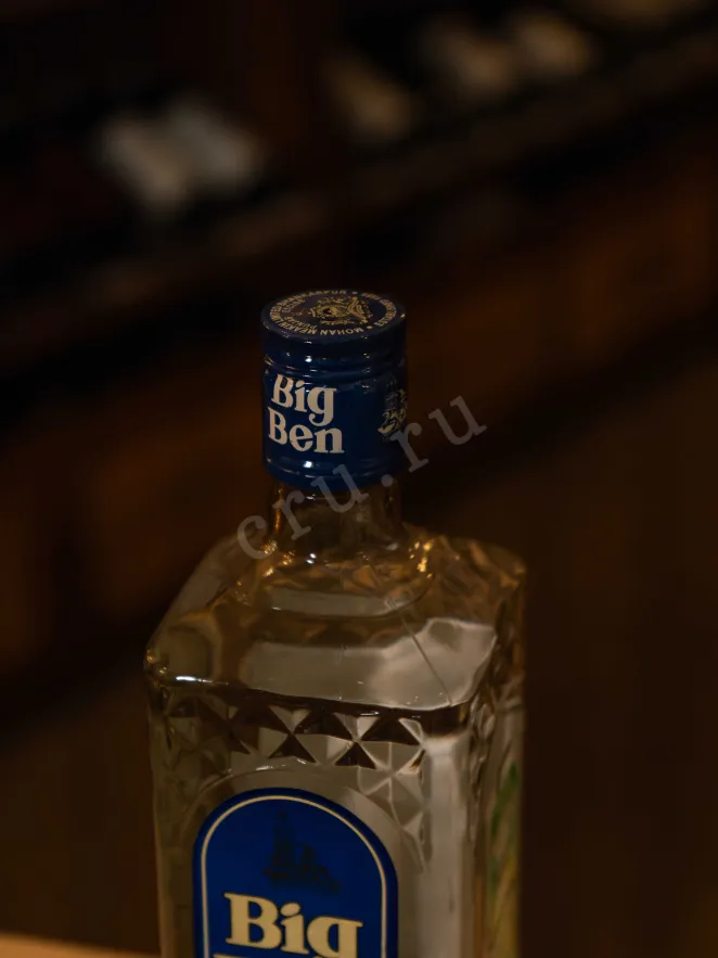 Пробка Big Ben London Gin 0.75 л