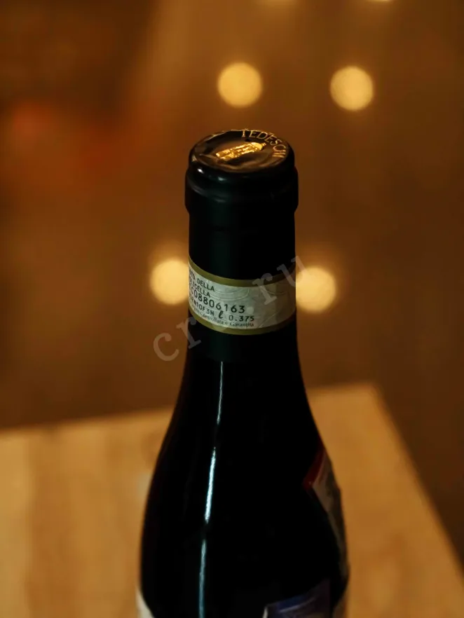 Пробка Tedeschi Capitel Fontana Recioto Della Valpolicella Classico DOCG 2019 0.375 л