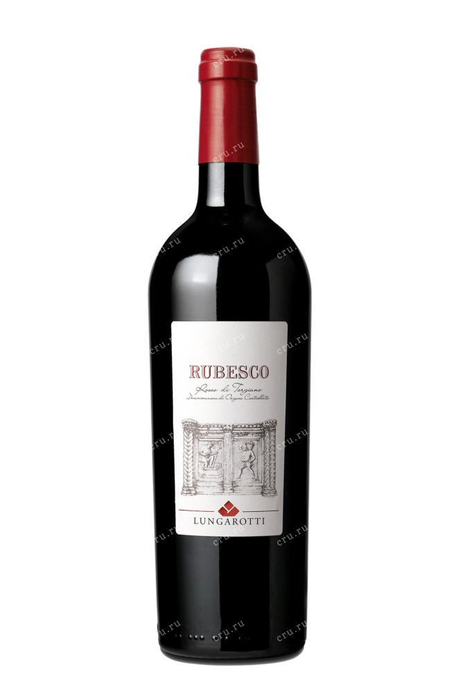 Вино Lungarotti Rubesco 2016 0.75 л