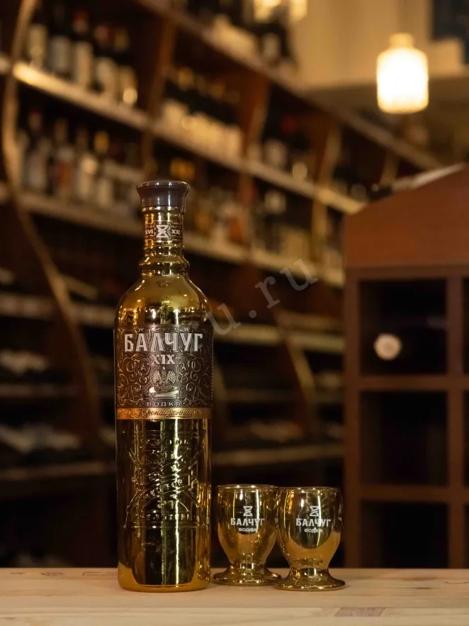 В магазине Крю Профи Balchug XIX Century in gift box with 2 glasses 0.5 л