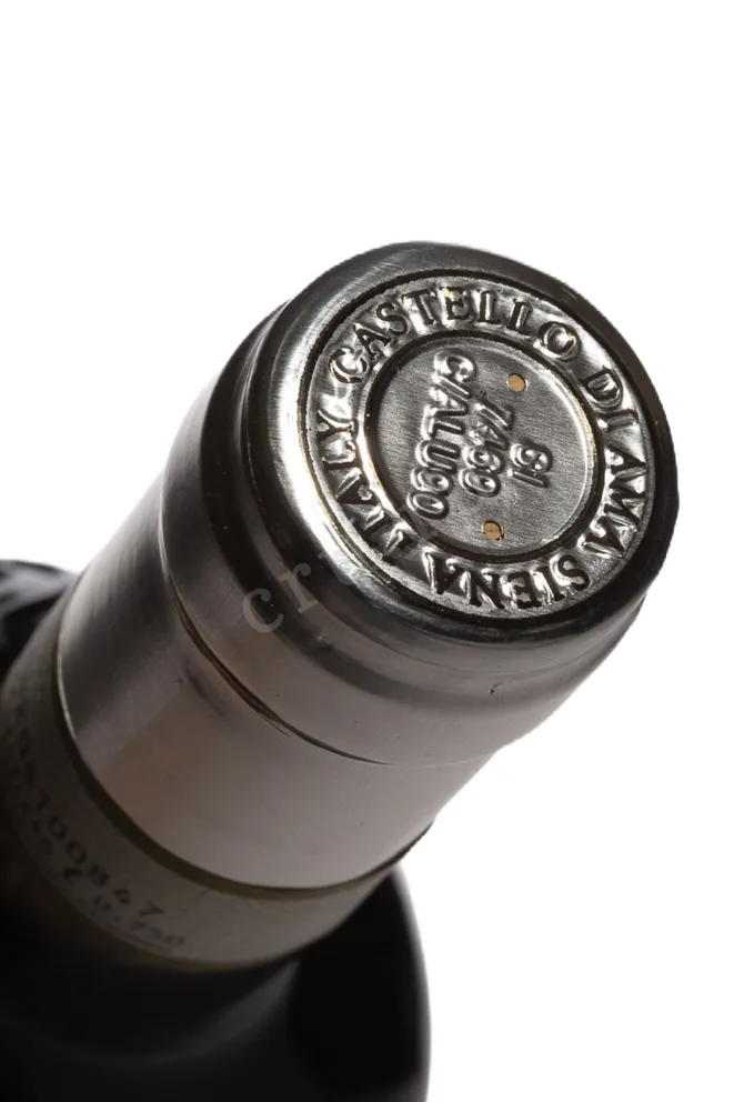 Пробка Castello di Ama San Lorenzo Chianti Classico Gran Selezione 2020 0.75 л