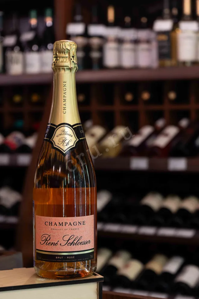 В магазине Крю Профи Rene Schloesser Brut Rose 0.75 л