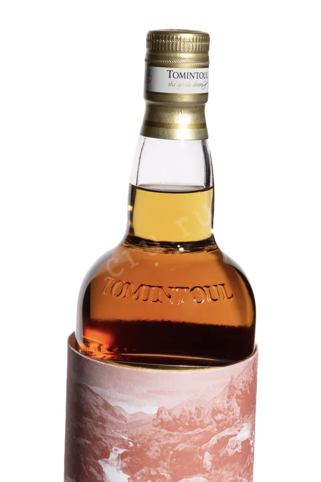 В тубе Tomintoul 12 years 0.7 л