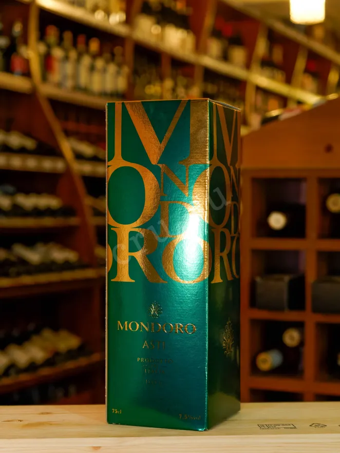 В магазине Крю Профи Asti Mondoro with gift box 2022 0.75 л
