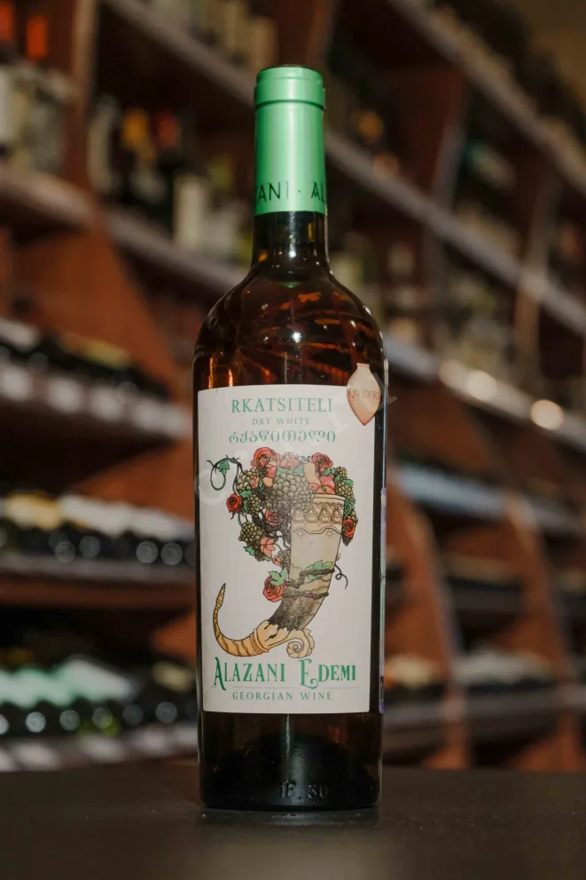 В магазине Крю Профи Alazani Edemi Rkaziteli Qvevri 2018 0.75 л