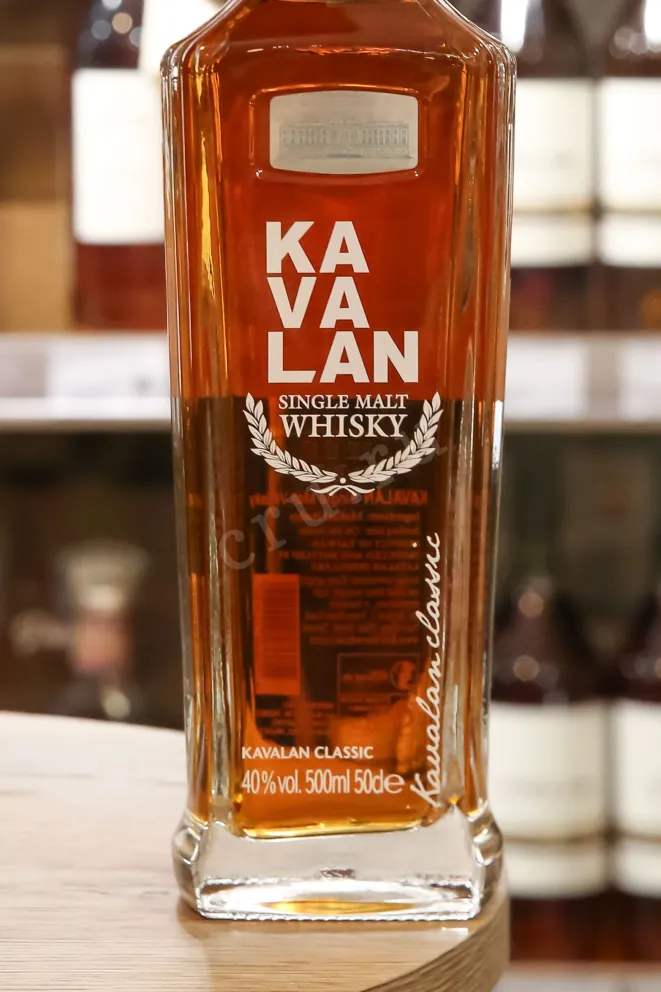 В магазине Крю Профи Kavalan Classic in gift box 0.5 л
