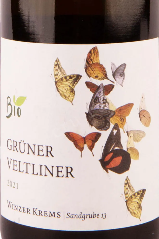 Этикетка Gruner Veltliner Sandgrube 13 2021 0.75 л