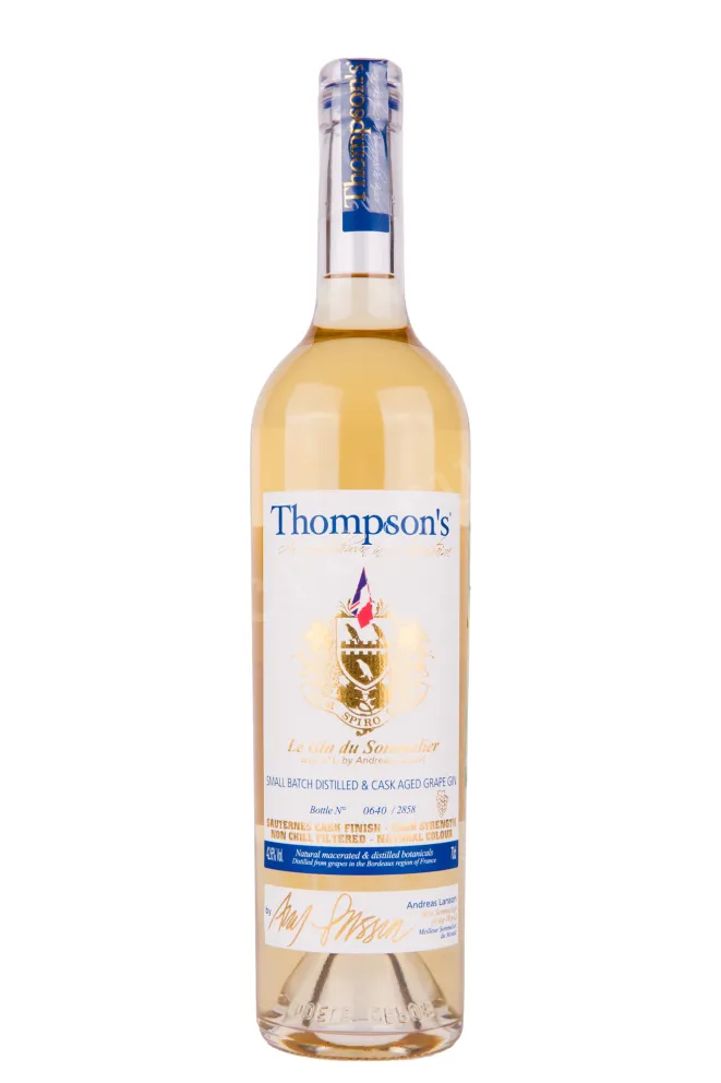 Джин Thompsons du Sommelier  0.7 л