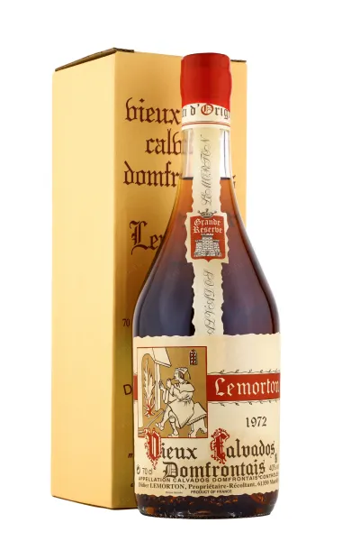 Кальвадос Lemorton 1972  0.7 л