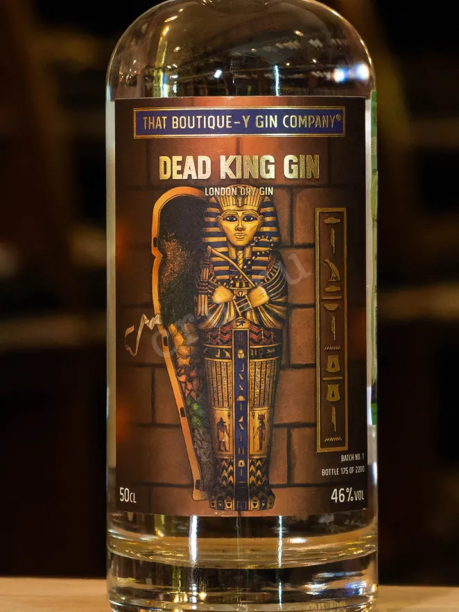 В магазине Крю Профи That Boutique Y Gin Company Dead King 0.5 л