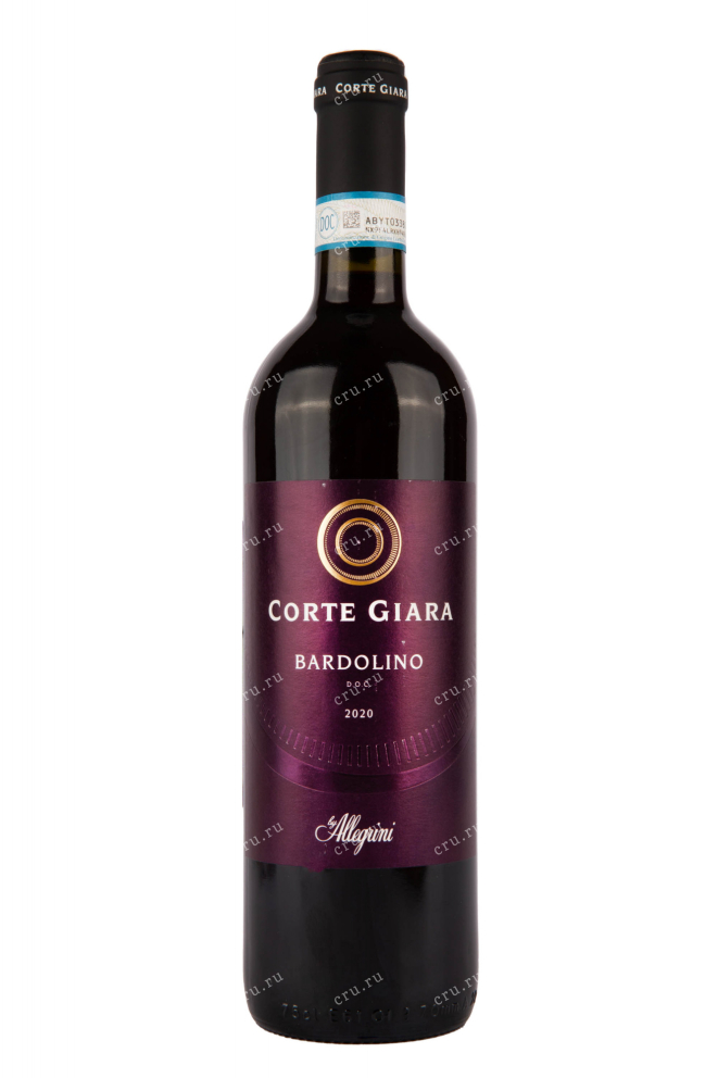 Вино Corte Giara Bardolino DOC 2020 0.75 л