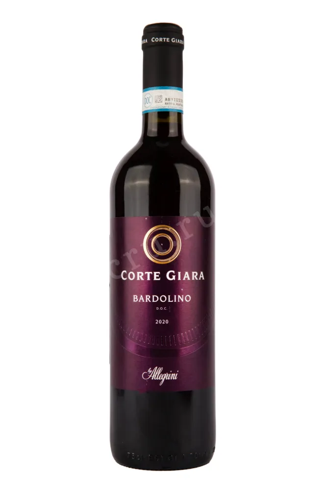 Вино Corte Giara Bardolino DOC 2020 0.75 л