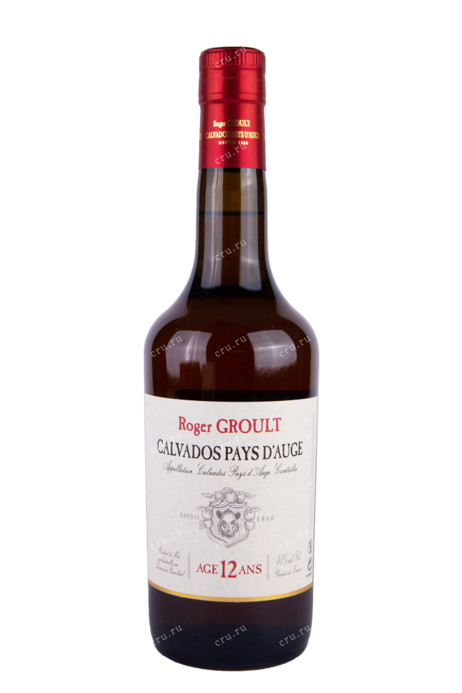 Бутылка Roger Groult 12 years 0.5 л