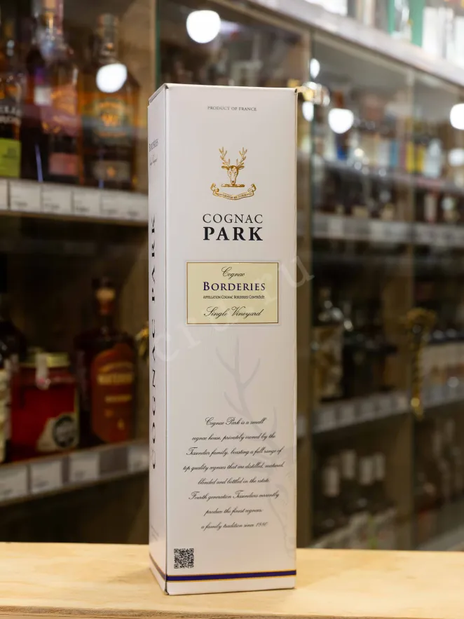В магазине Крю Профи Park Borderies Single Vineyard in gift box 0.7 л