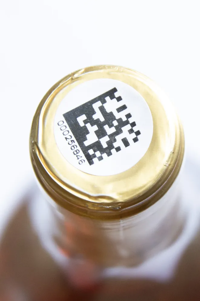 Пробка Frunzik Rose Dry 2021 0.75 л