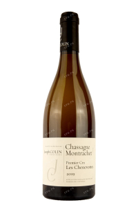 Вино Chassagne-Montrachet Premier Cru Joseph Drouhin Les Chenevottes 2019 0.75 л