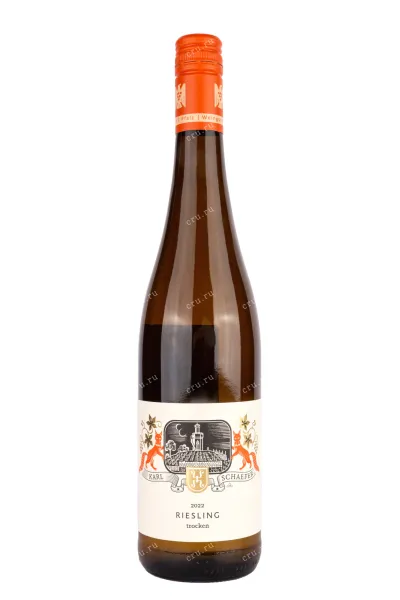 Вино Karl Schaefer Riesling 2022 0.75 л