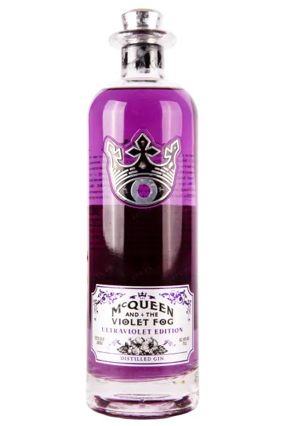 Джин McQueen and the Violet Fog Ultraviolet Edition  0.7 л