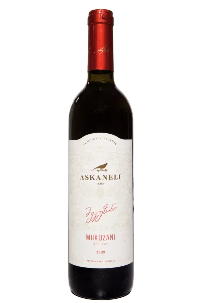 Вино Askaneli Brothers Mukuzani 2019 0.75 л