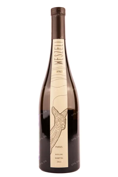 Вино Purus Riesling Kamptal DAC 0.75 л