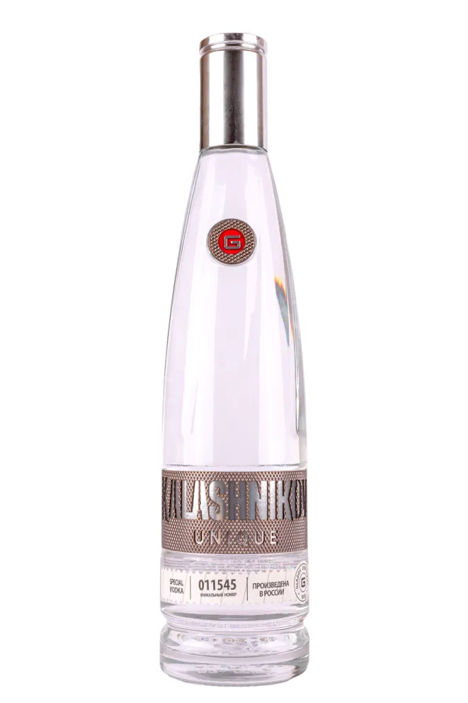 Водка Калашников Уник  0.7 л