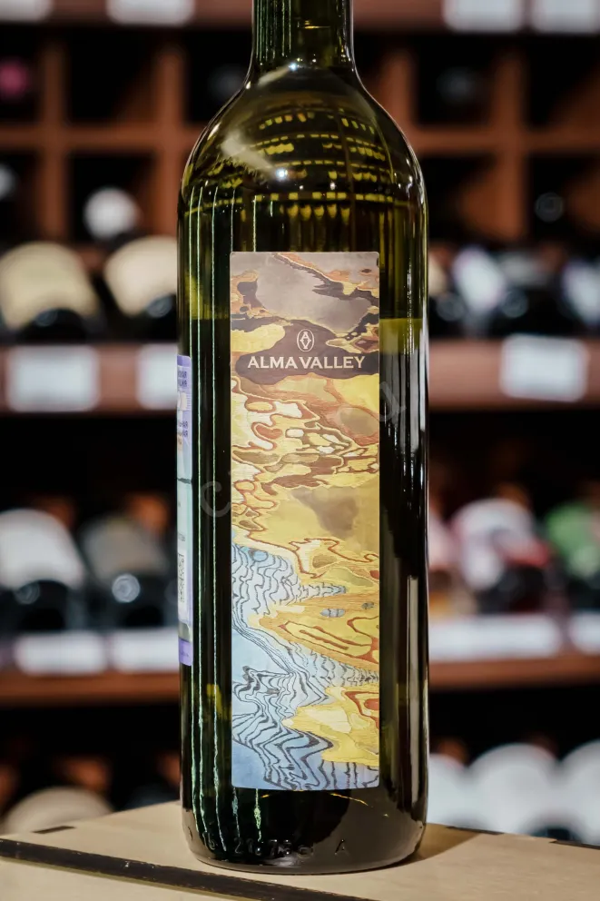 В магазине Крю Профи Alma Valley Art Reserve White 2020 0.75 л