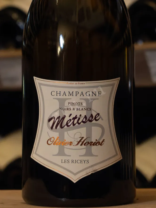 В магазине Крю Профи Olivier Horiot Metisse Noirs & Blanc AOC 2018 0.75 л