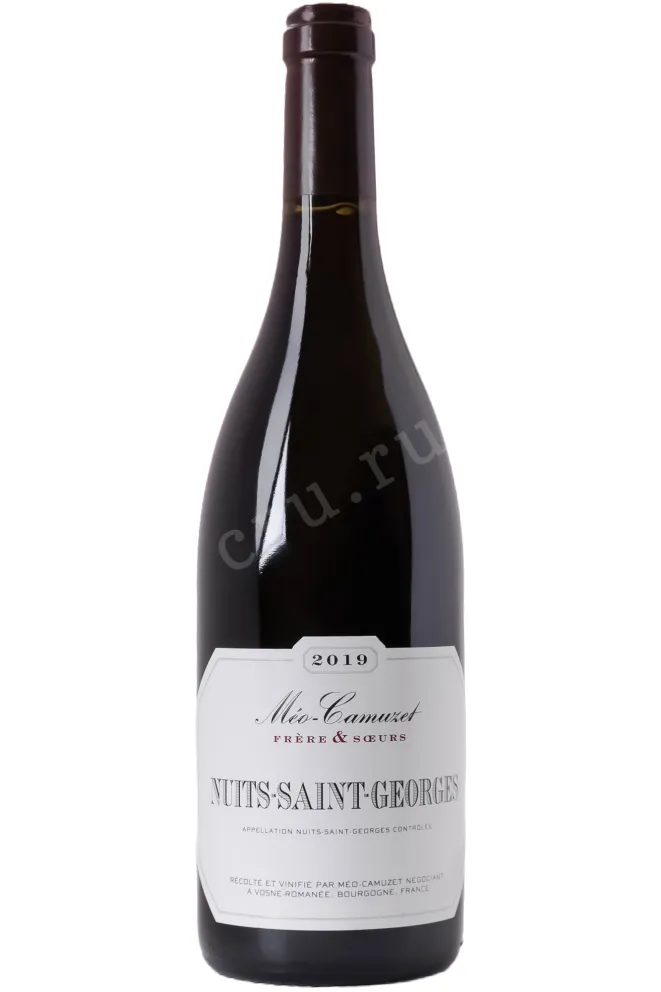 Вино Domaine Meo-Camuzet Frere & Soeurs Nuits-Saint-Georges AOC 2019 0.75 л