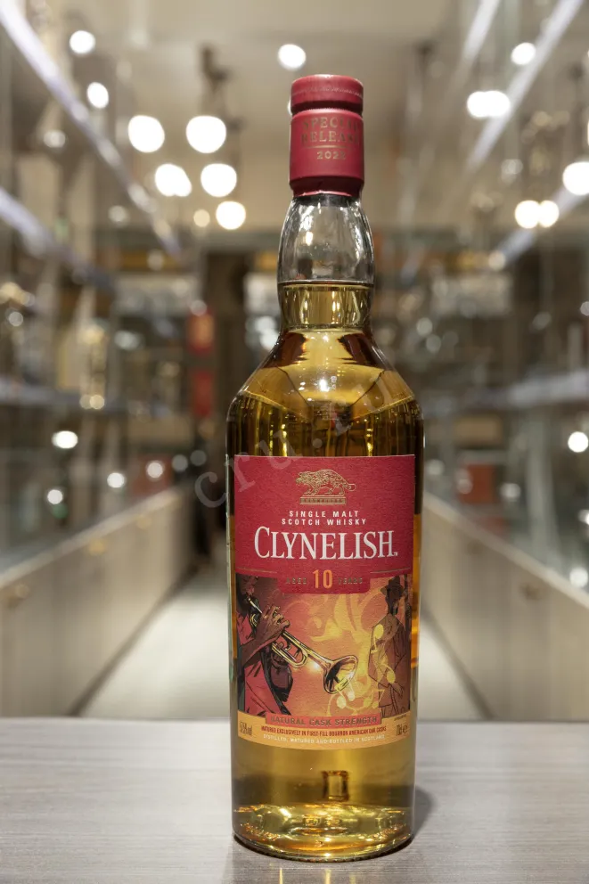 В магазине Крю Профи Clynelish The Jazz Crescendo 10 years old 0.7 л