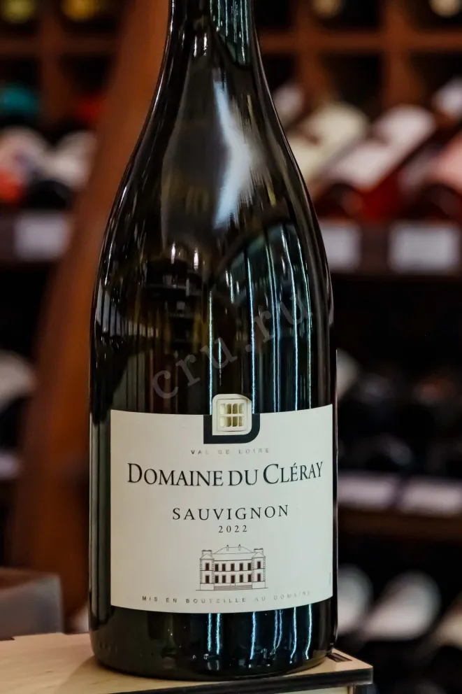 Контрэтикетка Domaine du Cleray