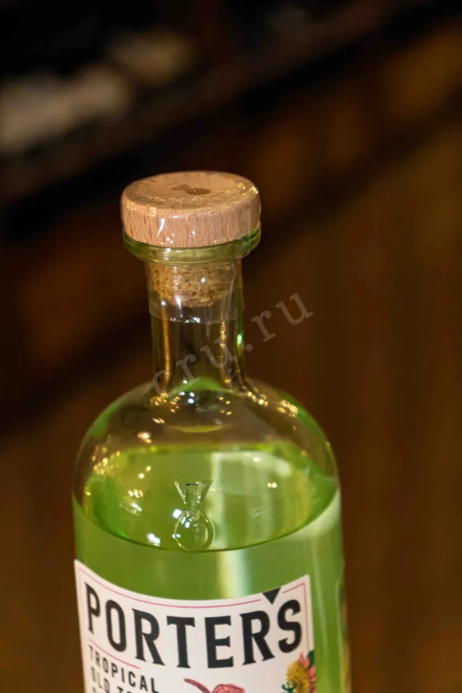 Пробка Porter's Tropical Old Tom 0.7 л