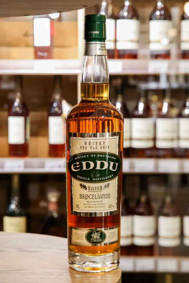 В магазине Крю Профи Eddu Silver Broceliande gift box 0.7 л