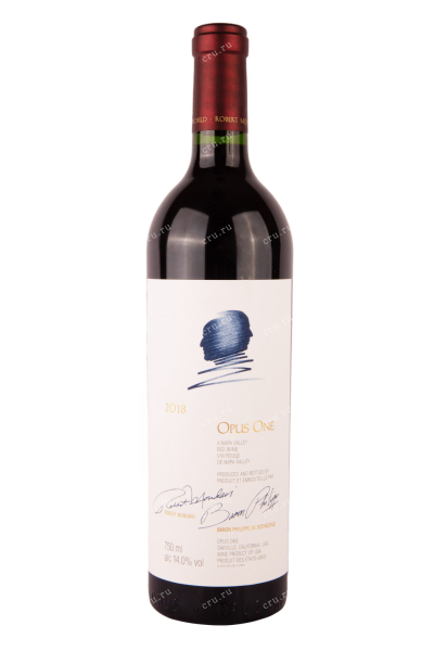 Вино Opus One Napa Valley 2018 0.75 л