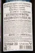 Контрэтикетка Montes Wings Carmenere 2020 0.75 л