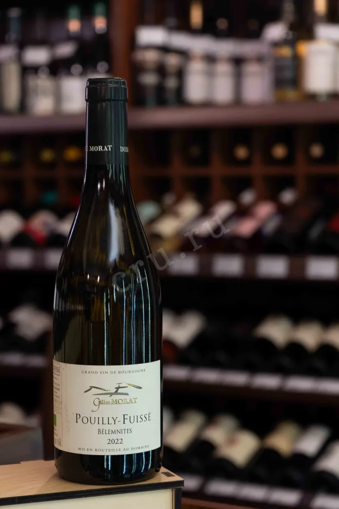 В магазине Крю Профи Gilles Morat Pouilly-Fuisse Belemnites 2022 0.75 л