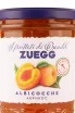 Этикетка Zuegg albicocche 0.32 л