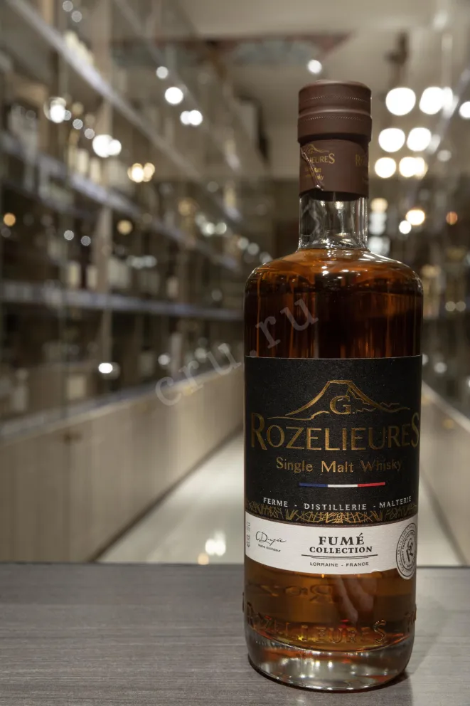 В магазине Крю Профи Rozelieures Fume Collection Single Malt in gift box 0.7 л